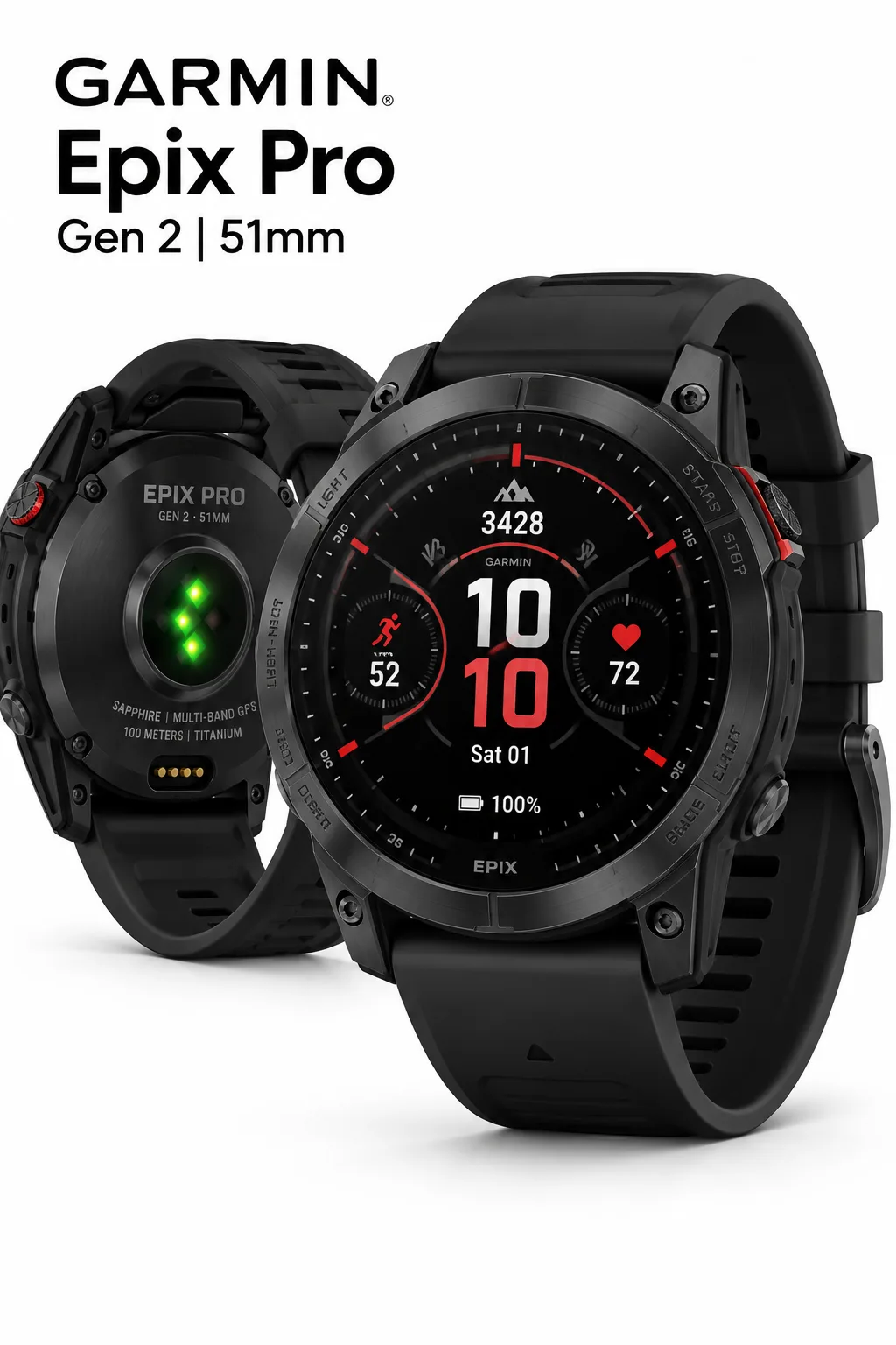 Garmin Epix Pro Gen 2 51mm