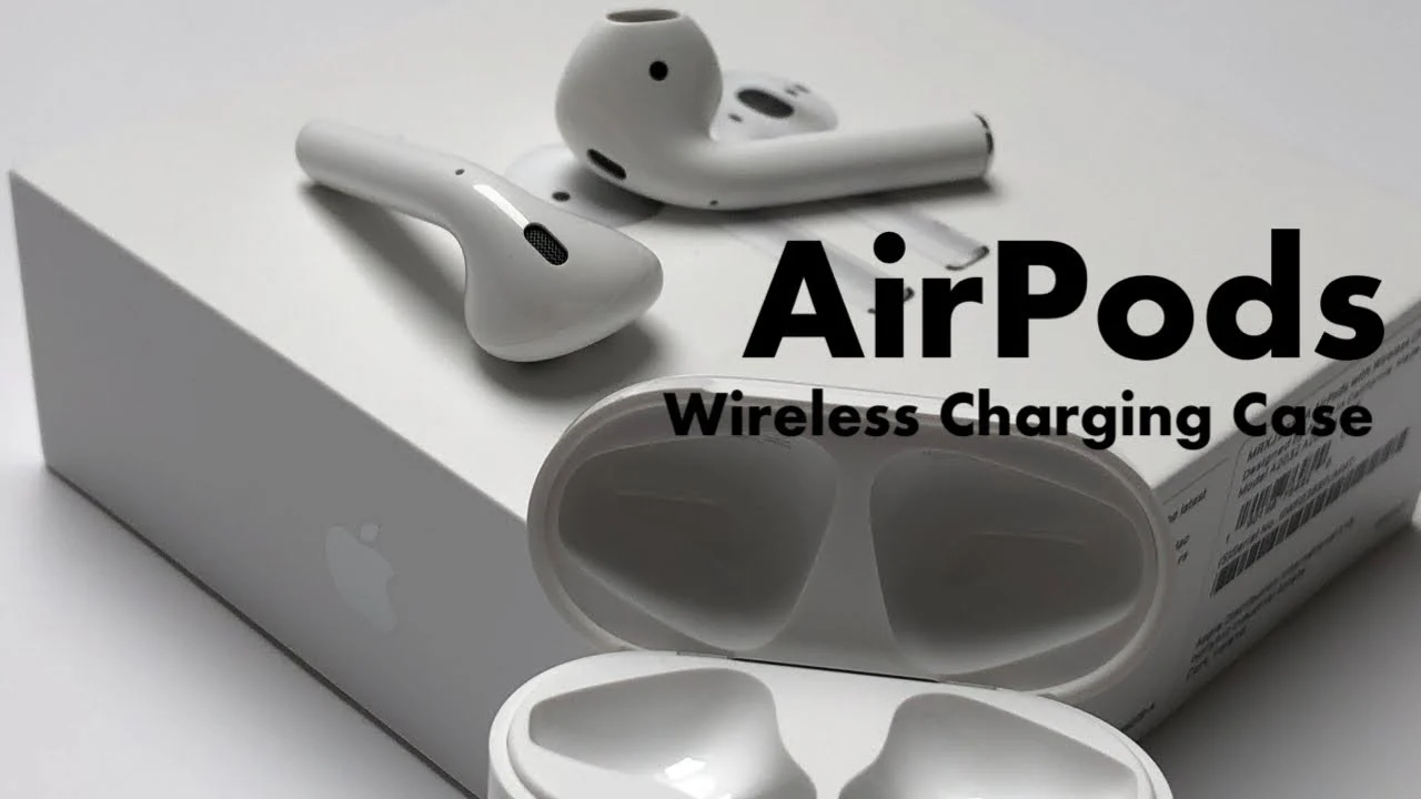 Apple AirPods 2 with Wireless Charging case - MRXJ2ZM/A