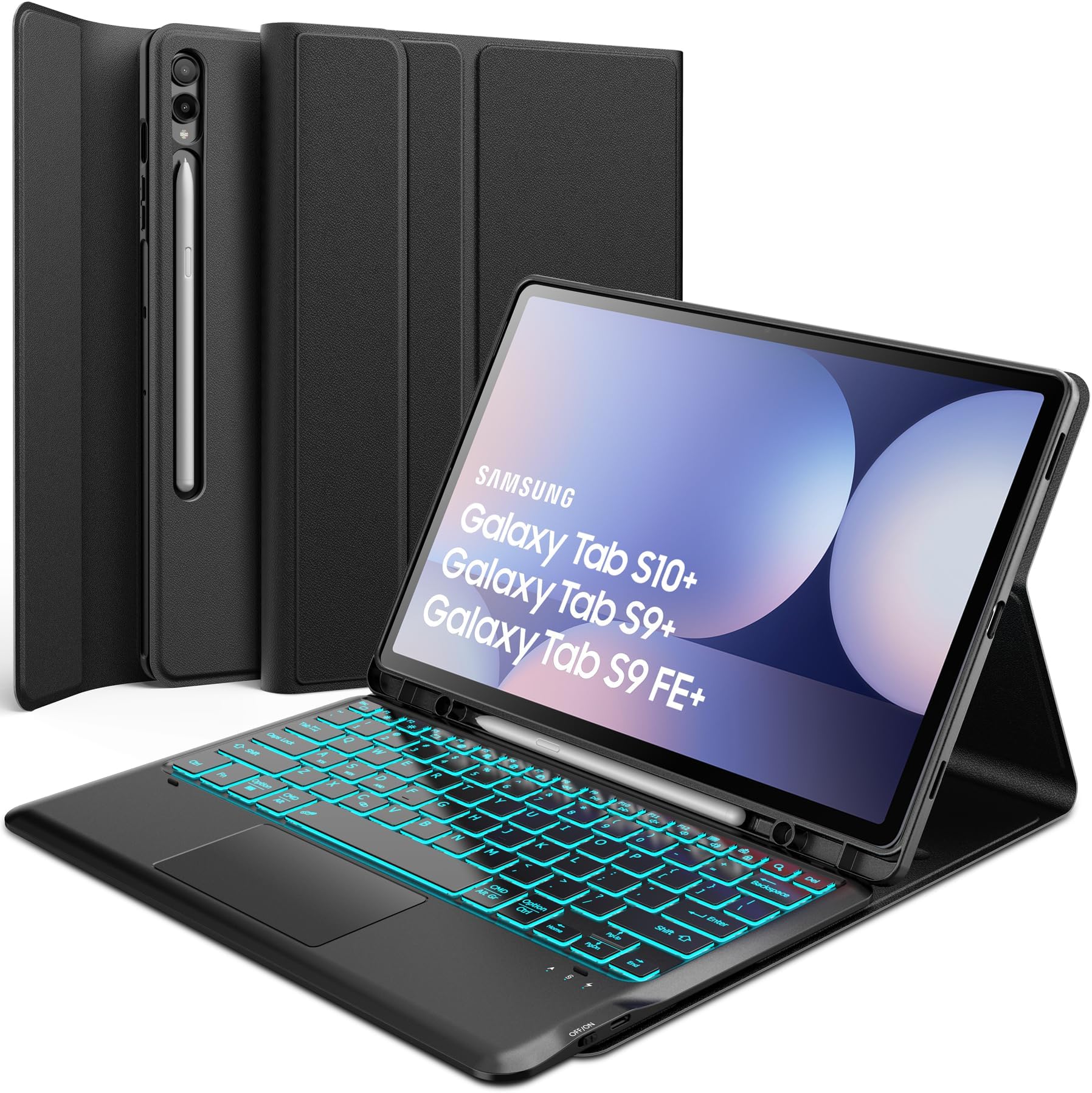 Samsung Galaxy Tab S10 FE Plus - Book Cover Keyboard - AI Key - ESP