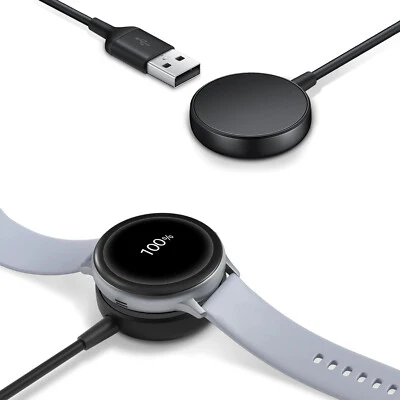 Various Galaxy Watch Magnetic Charger - 1m - USB-A - Up to Watch 3