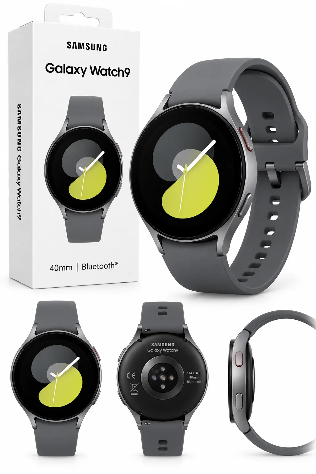 Samsung Galaxy Watch9 40mm BT L340