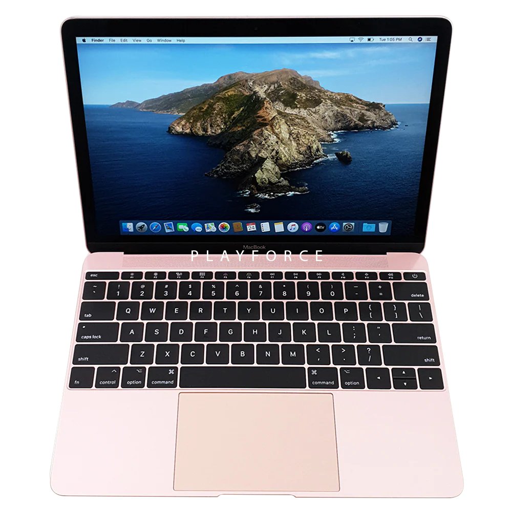 Apple MacBook (Retina, 12" 2017)