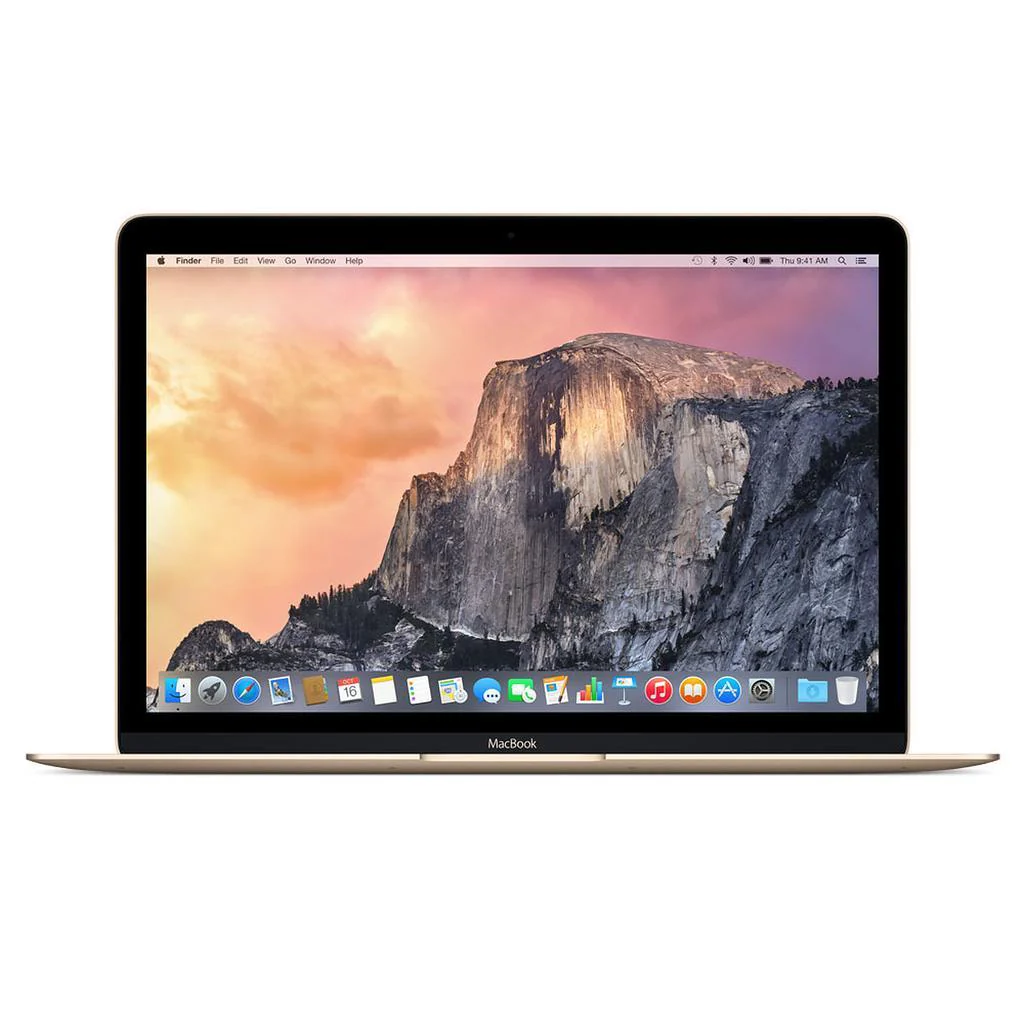 Apple MacBook (Retina, 12" Early 2015)