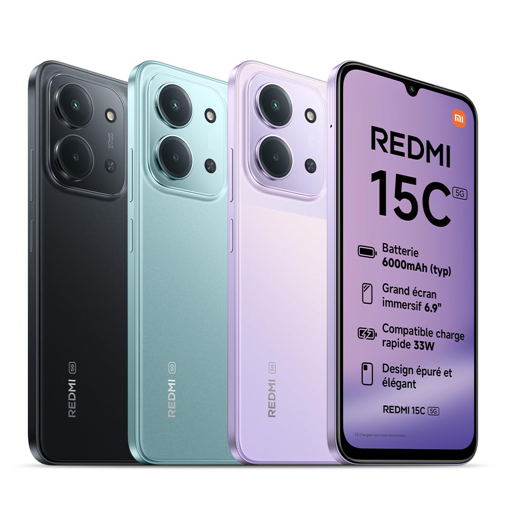 Xiaomi Redmi 15C 5G 1