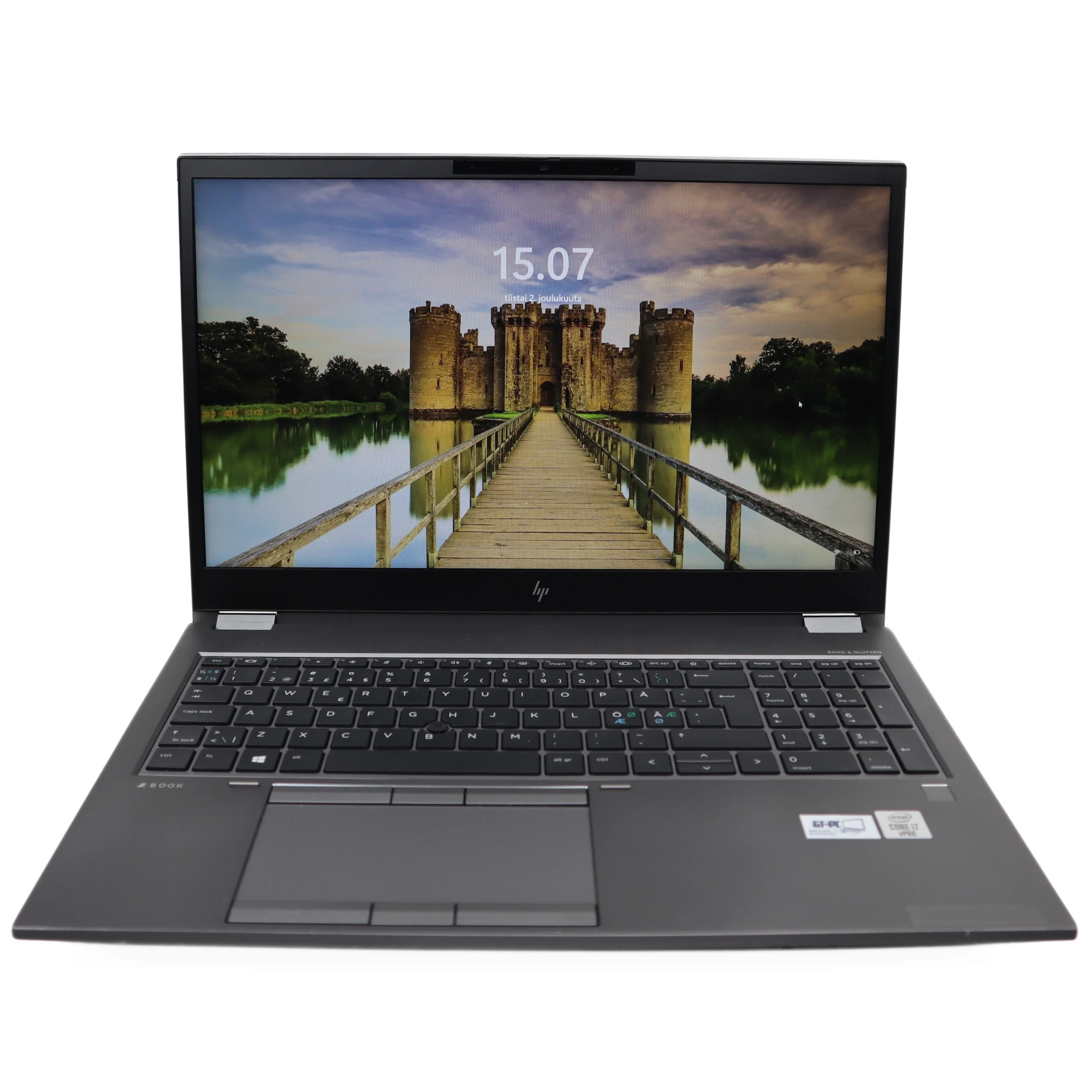 HP ZBook Fury 15 G7 15.6" 3