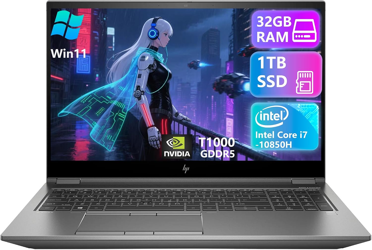 HP ZBook Fury 15 G7 15.6"