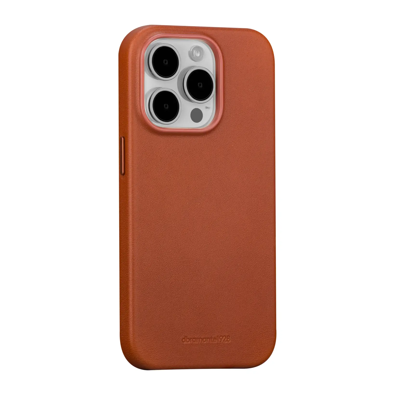 Dbramante1928 iPhone 15 Pro Max - Lynge 2-in-1 Wallet + Magnetic Case - Tan
