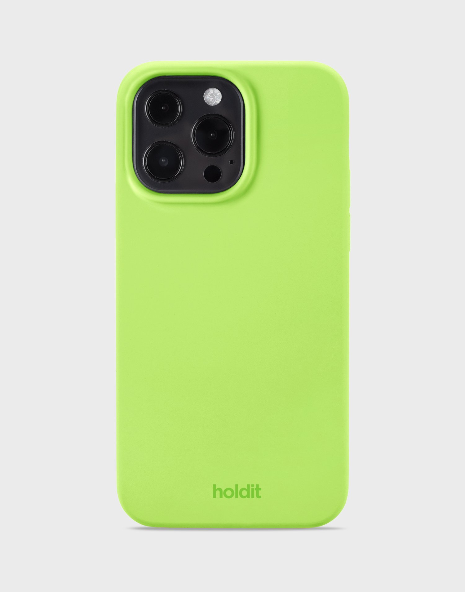 Holdit iPhone 14 Plus - Silicone Case - Green