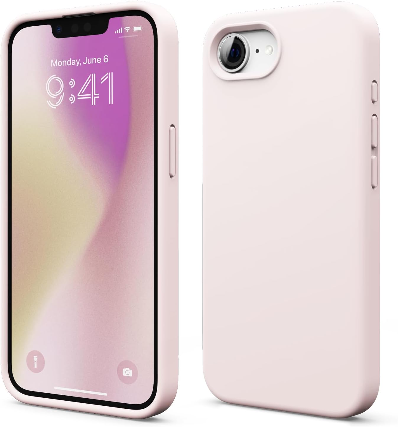 Holdit iPhone 14 Plus - Silicone Case - Pink