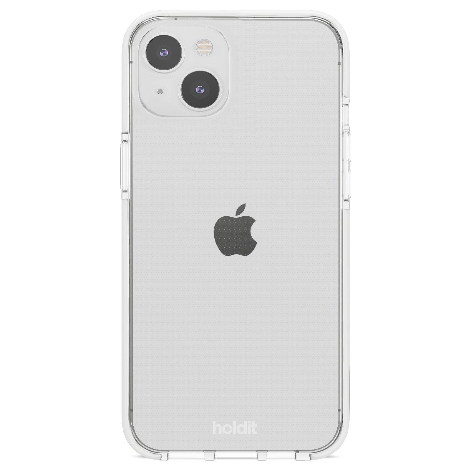 Holdit iPhone 14 Pro - Seethru Case - Transparent