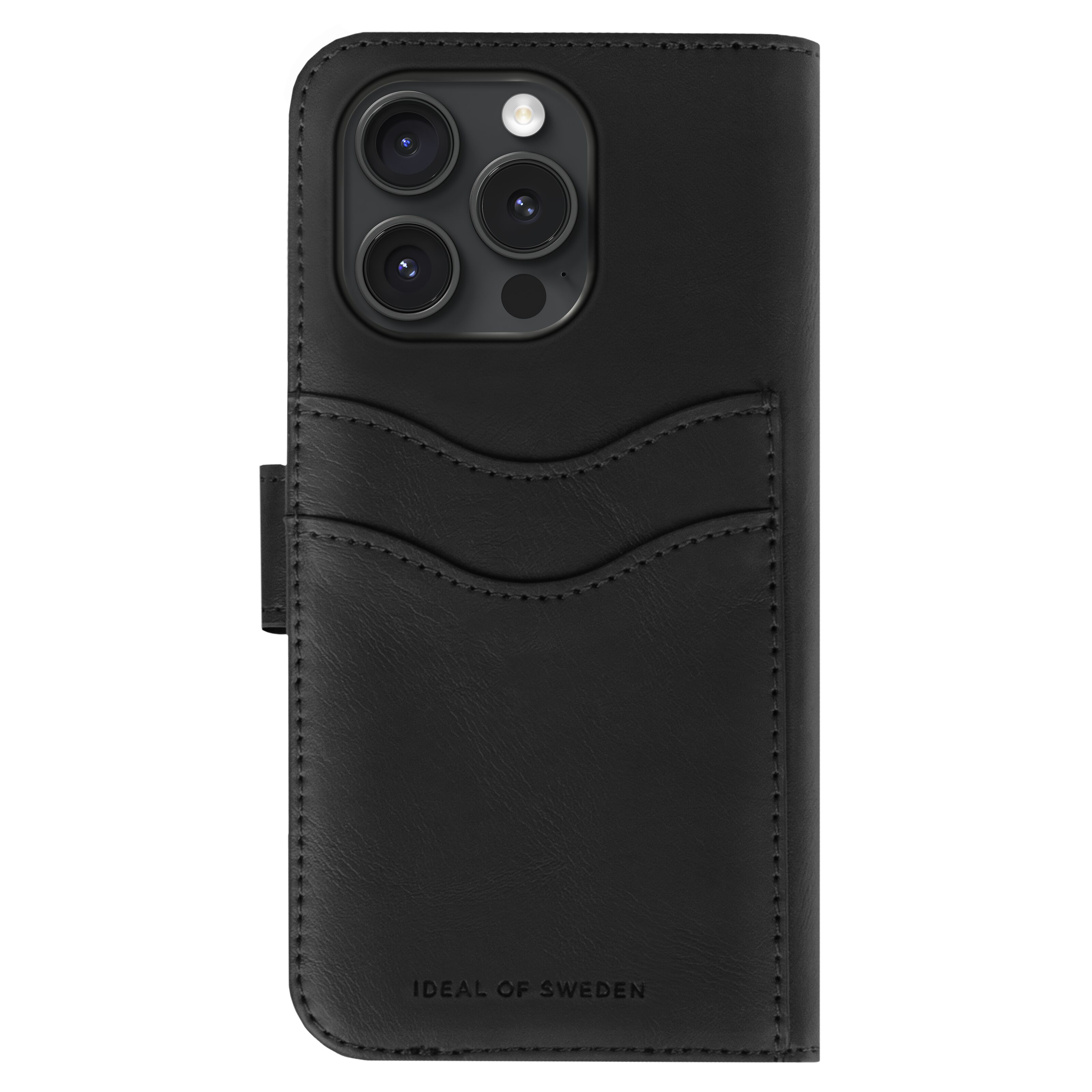 iDeal Of Sweden iPhoen 15 Pro Max - Magnet Wallet+ - Black