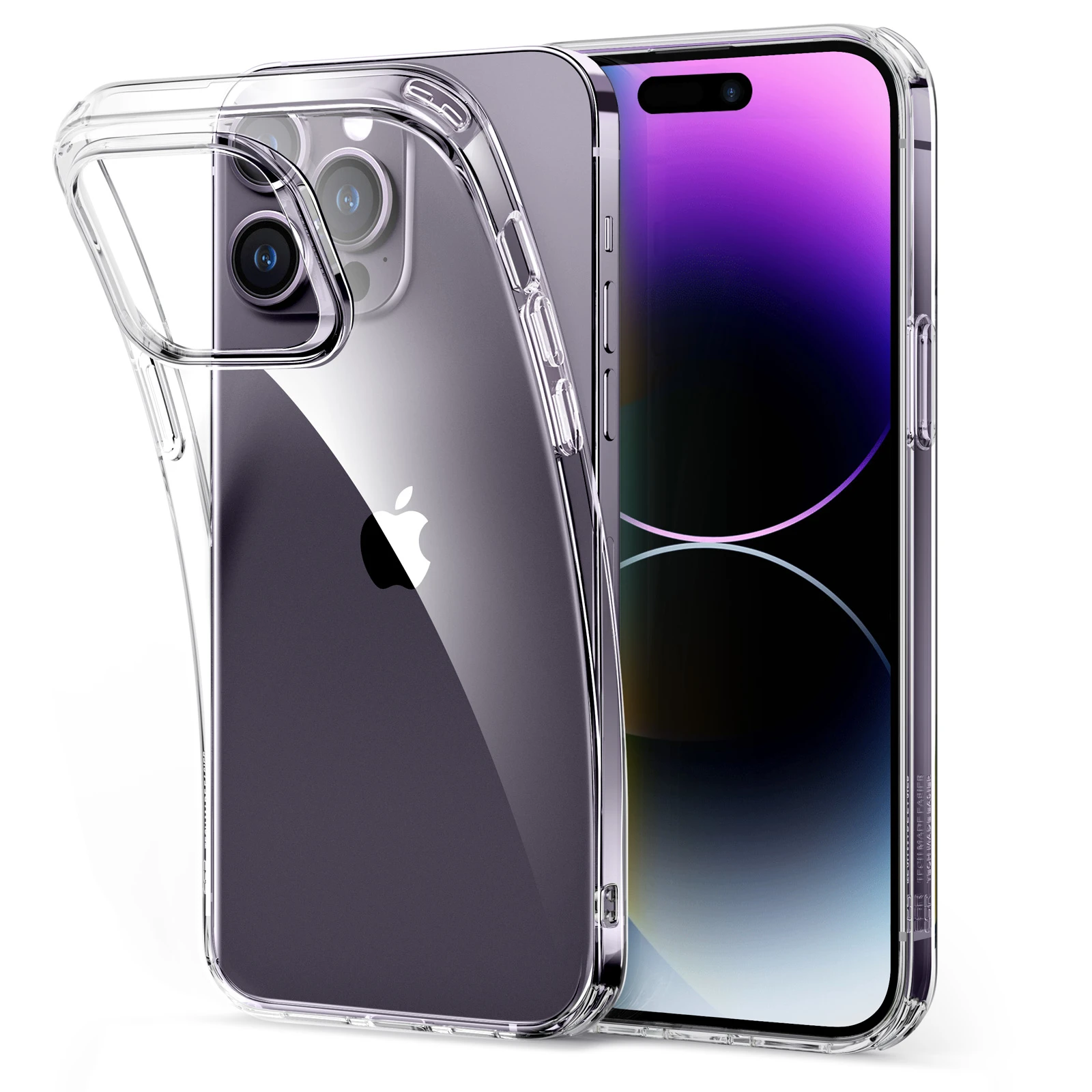 iDeal Of Sweden iPhone 14 Pro - Clear Case - Transparent