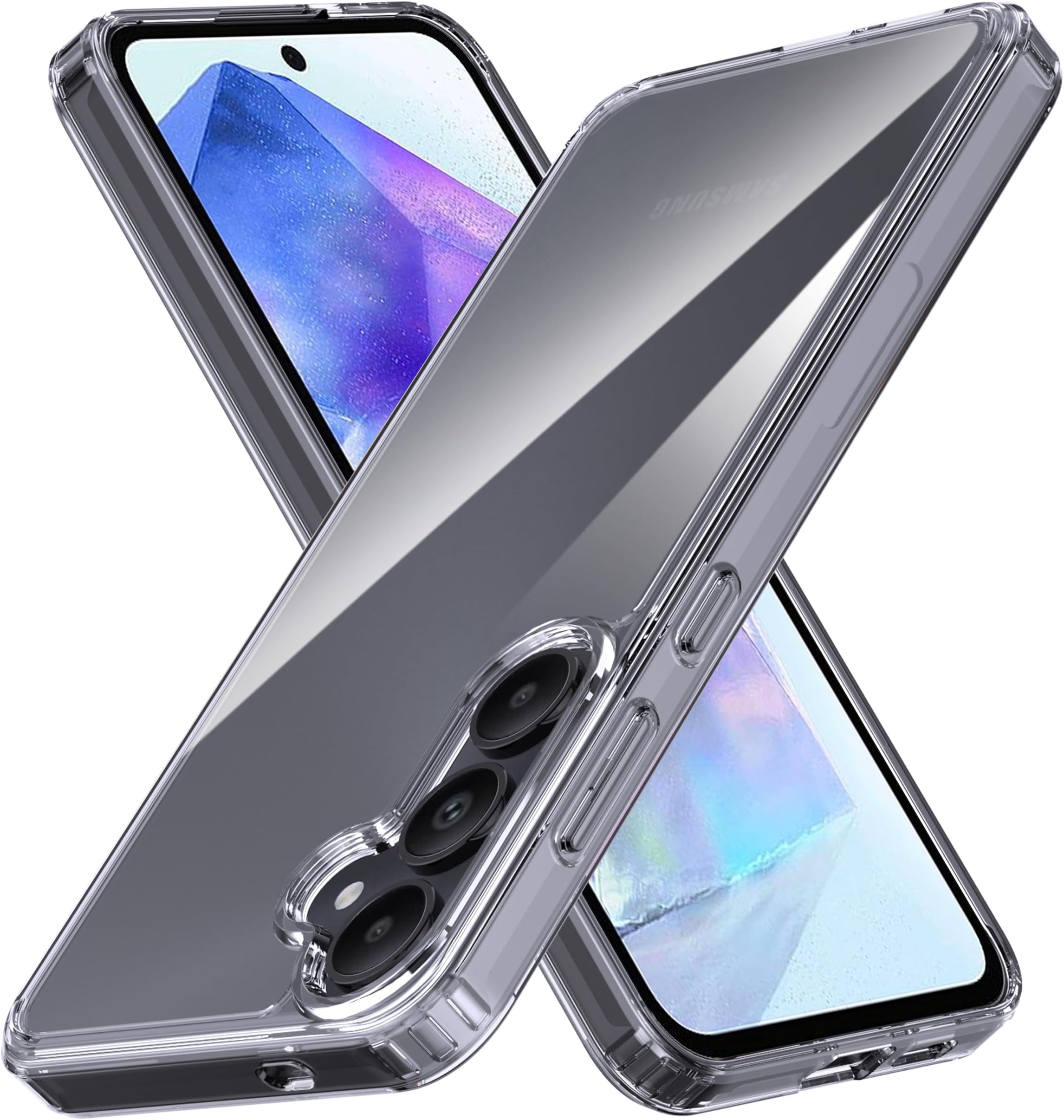 Samsung Galaxy A55 5G - Clear Case - Transparent