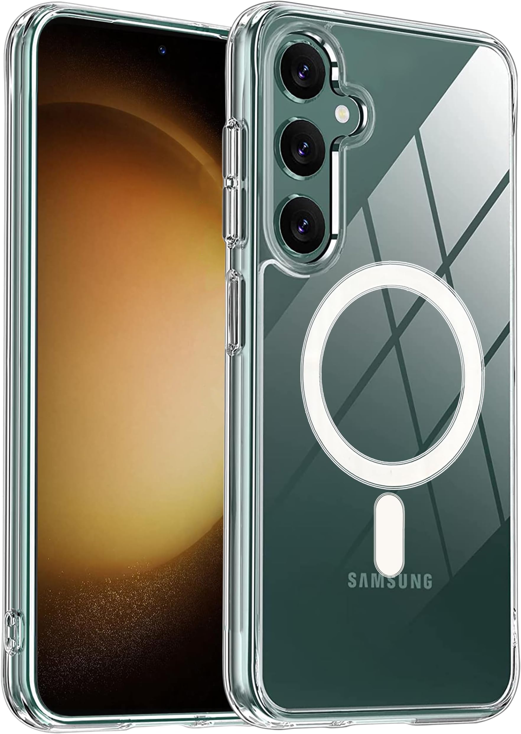 Samsung Galaxy A56 5G - Clear Case - Transparent