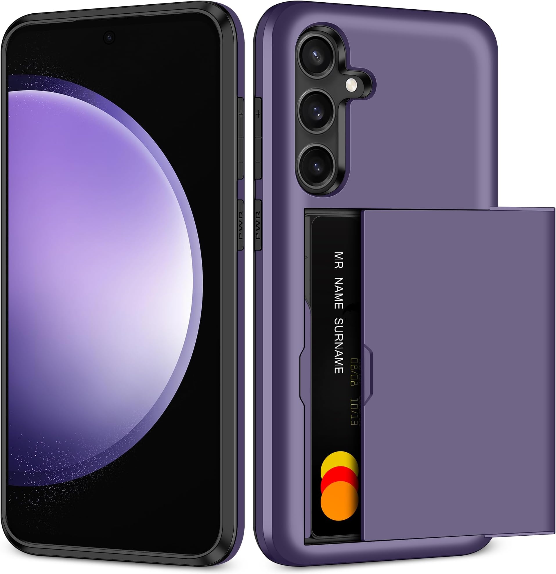 Samsung Galaxy S23 FE - Silicone Case - Grey