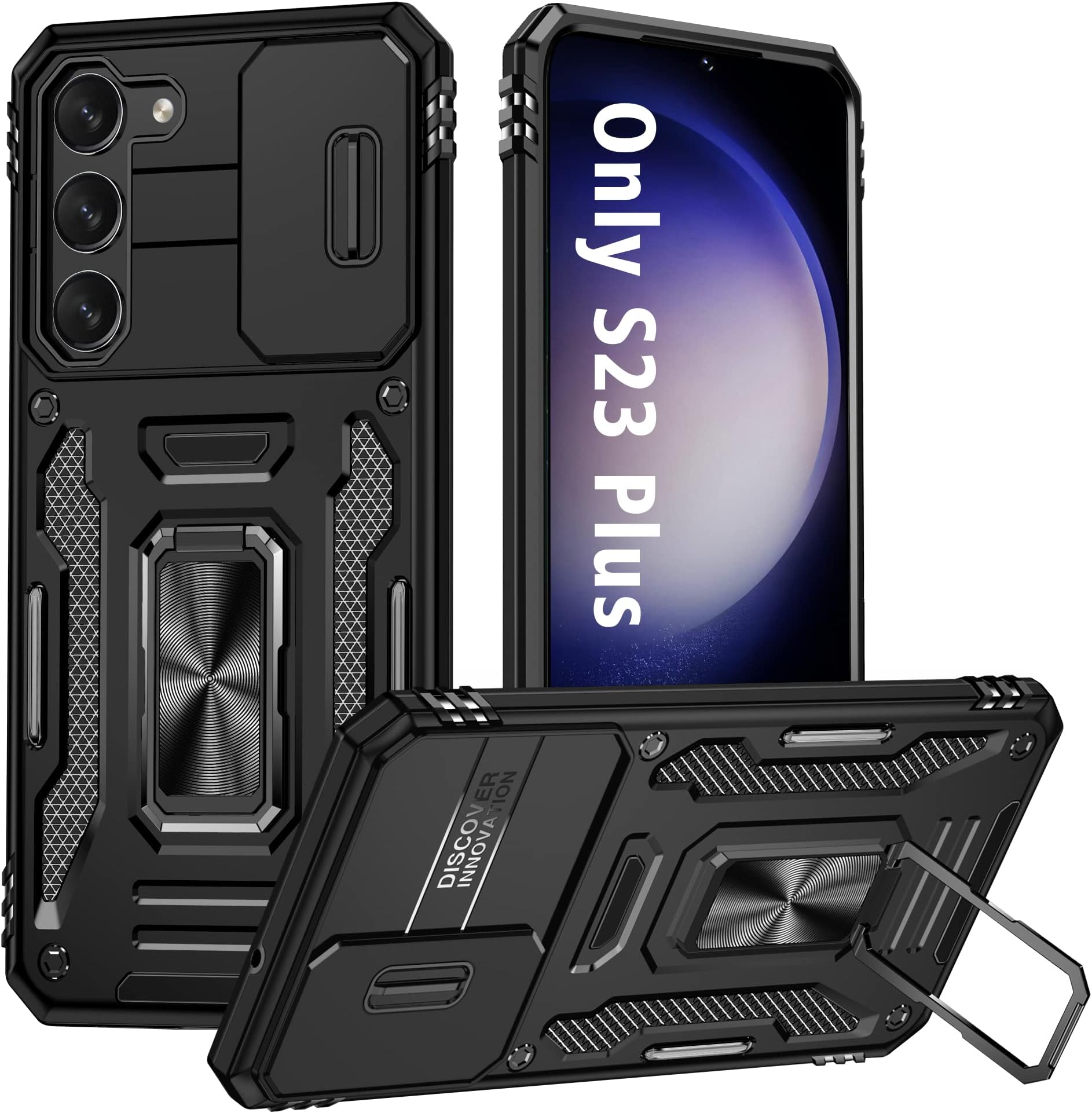 Samsung Galaxy S23 Plus - Frame Case - Black