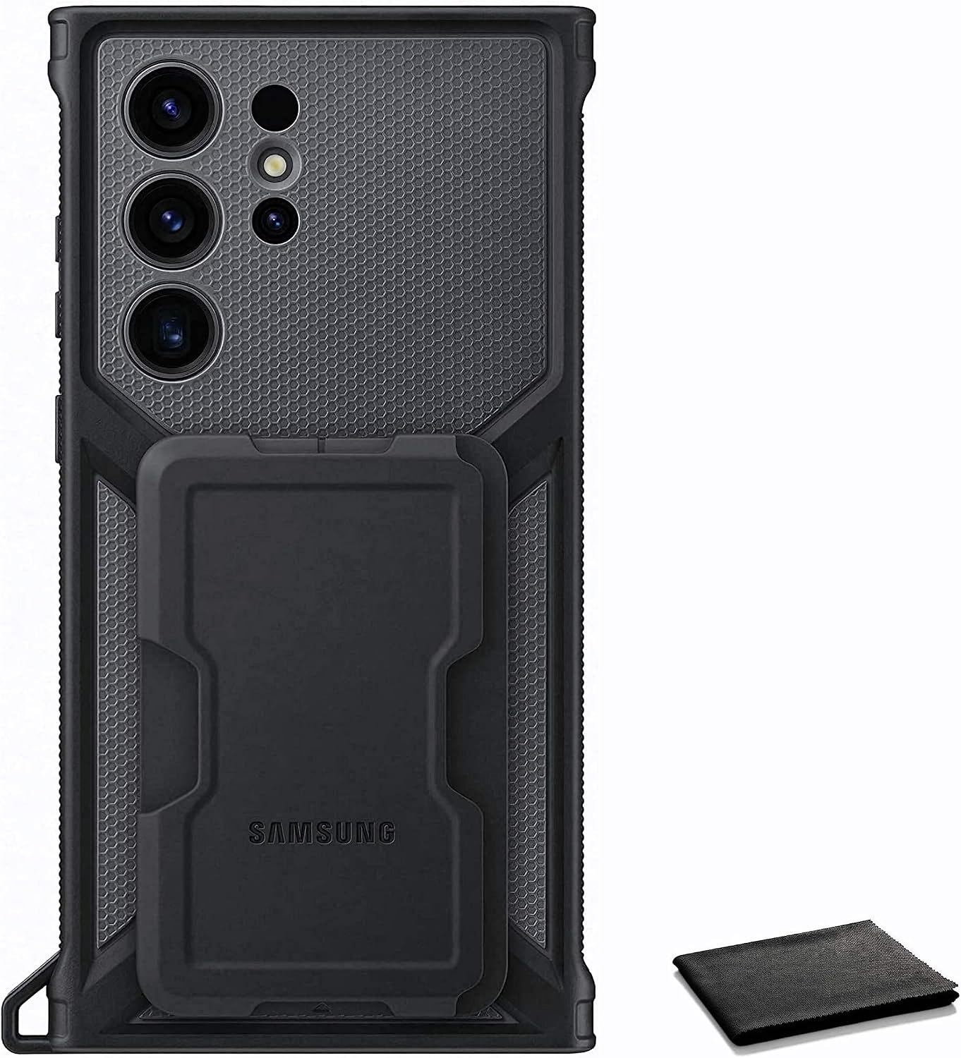 Samsung Galaxy S23 Plus - Rugged Gadget Case - Black