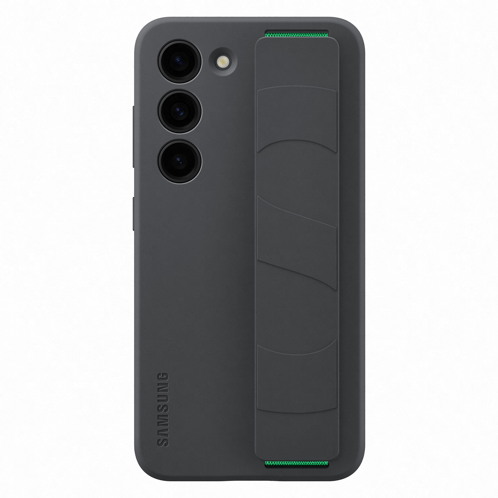 Samsung Galaxy S23 Plus - Silicone Grip Case - Black