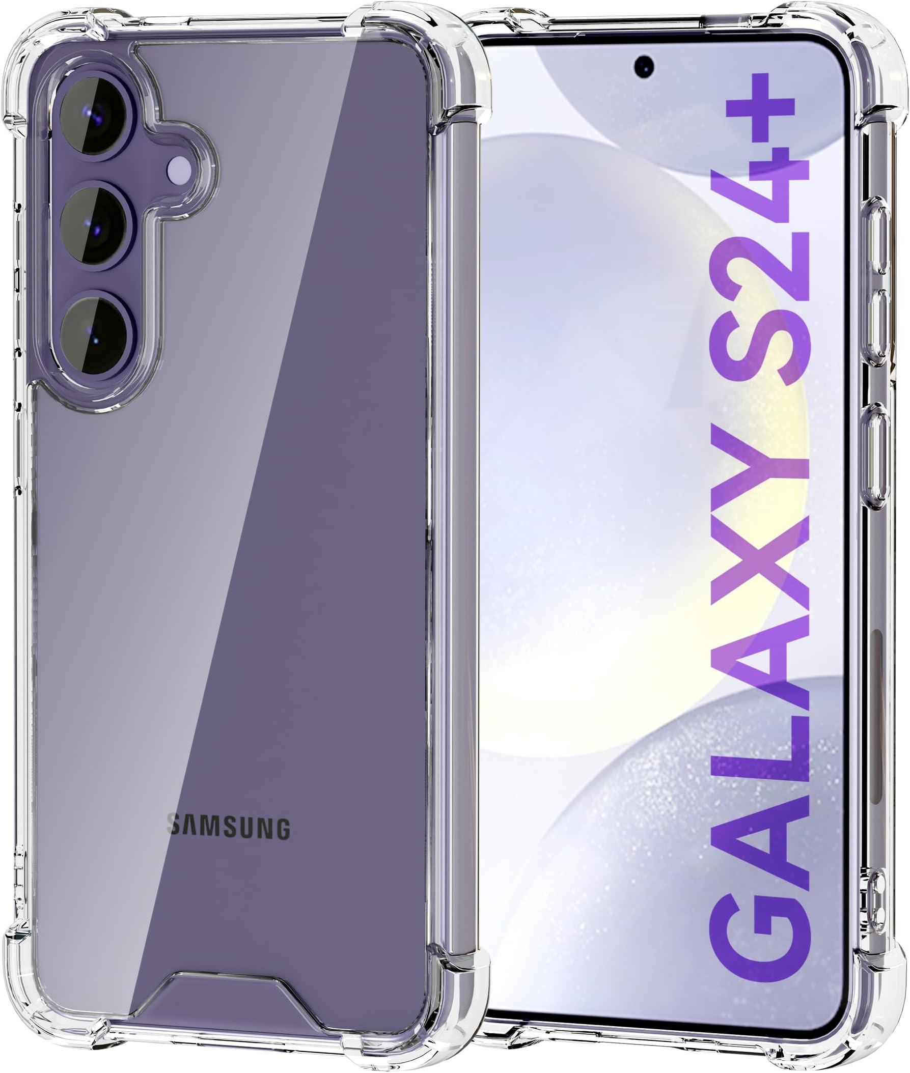 Samsung Galaxy S24 Plus - Clear Gadget Case - Transparent