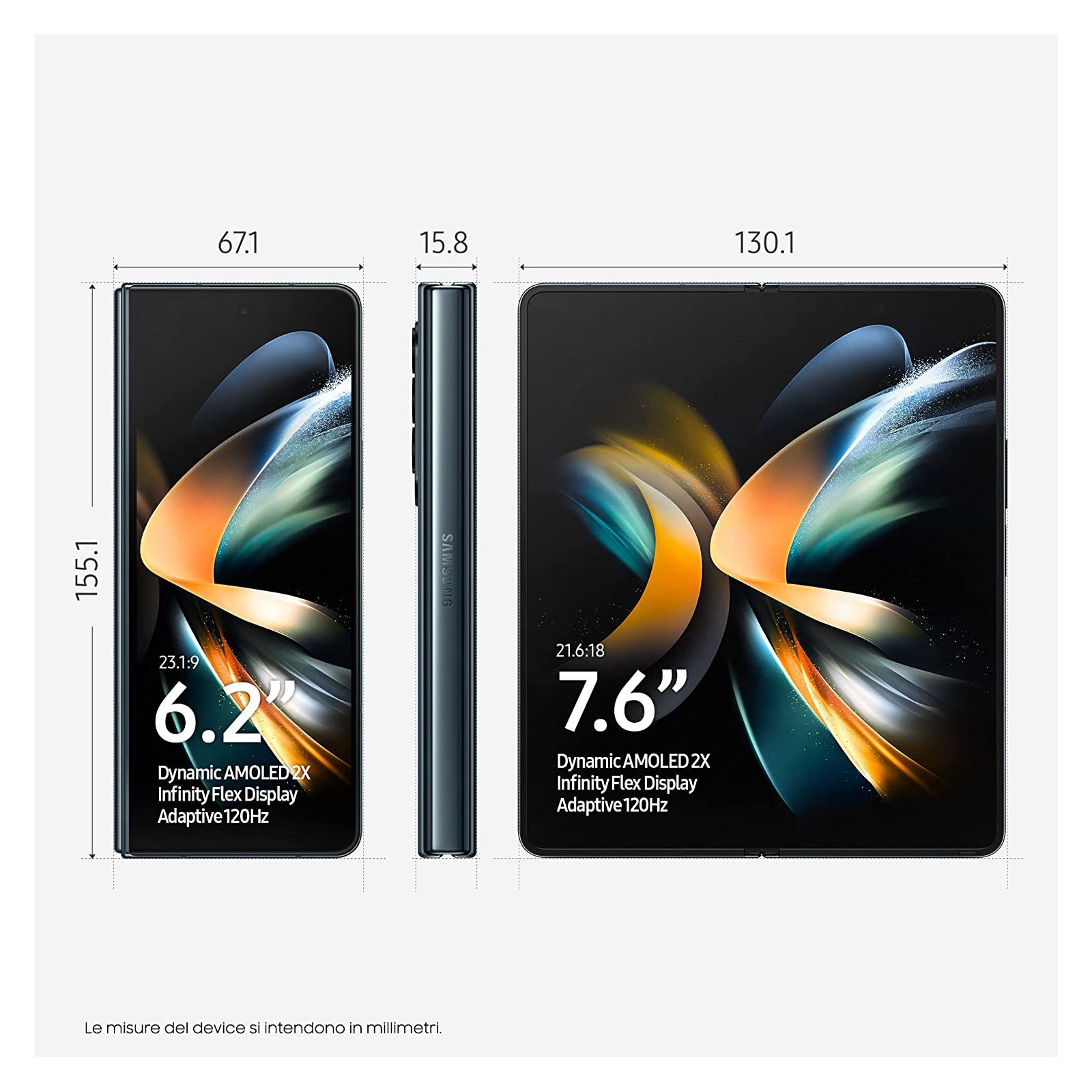Samsung Galaxy Z Fold4 5G F936B