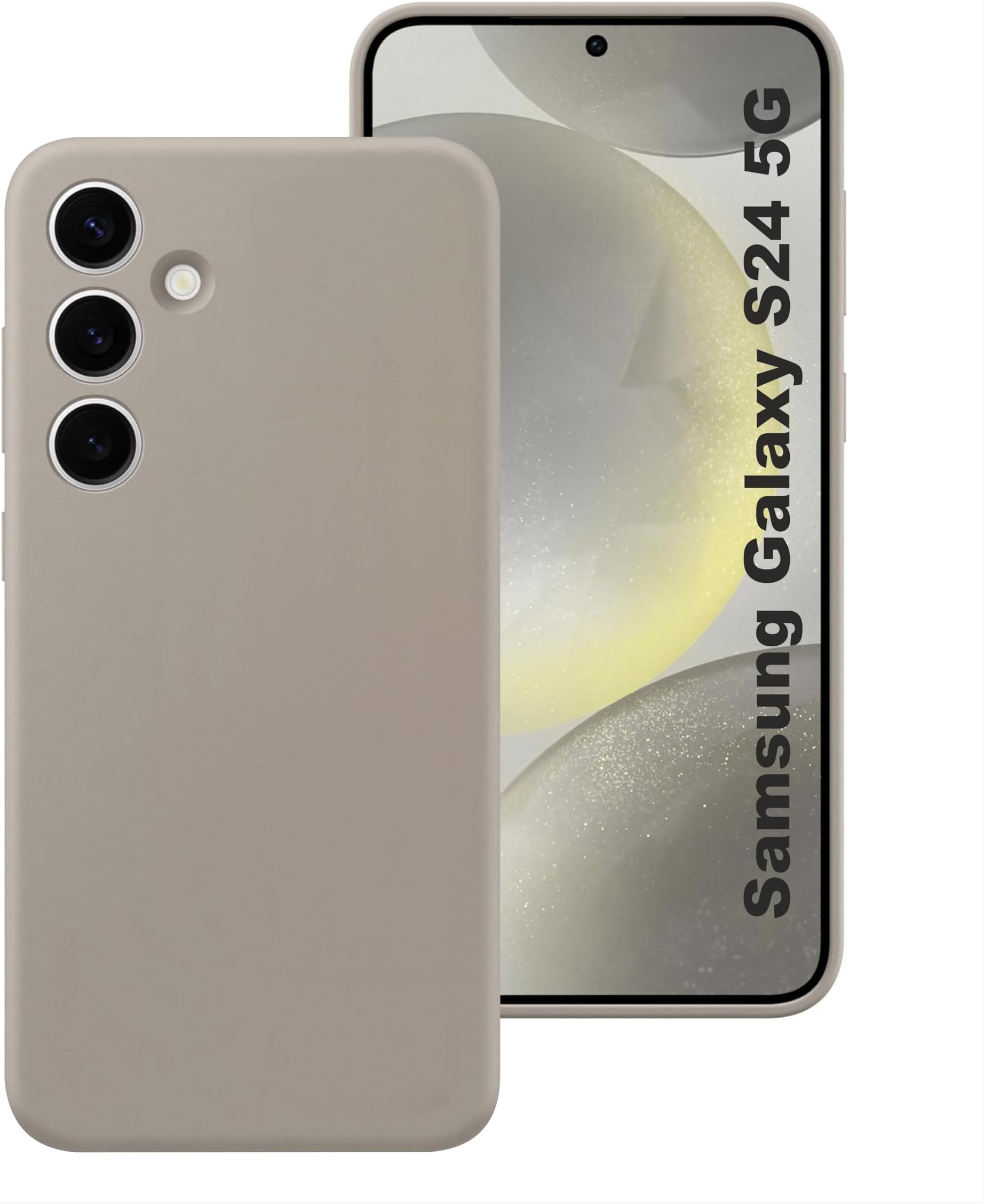 Samsung Galaxy S24 Plus - Silicone Case - Yellow