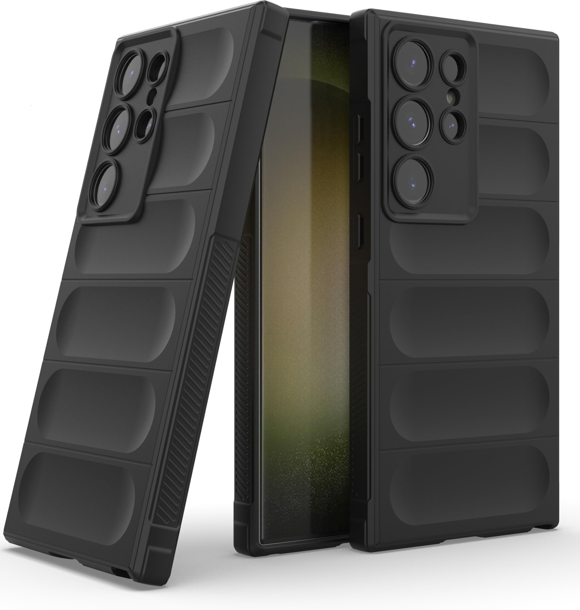 Samsung Galaxy S25 FE - Silicone Case - Black