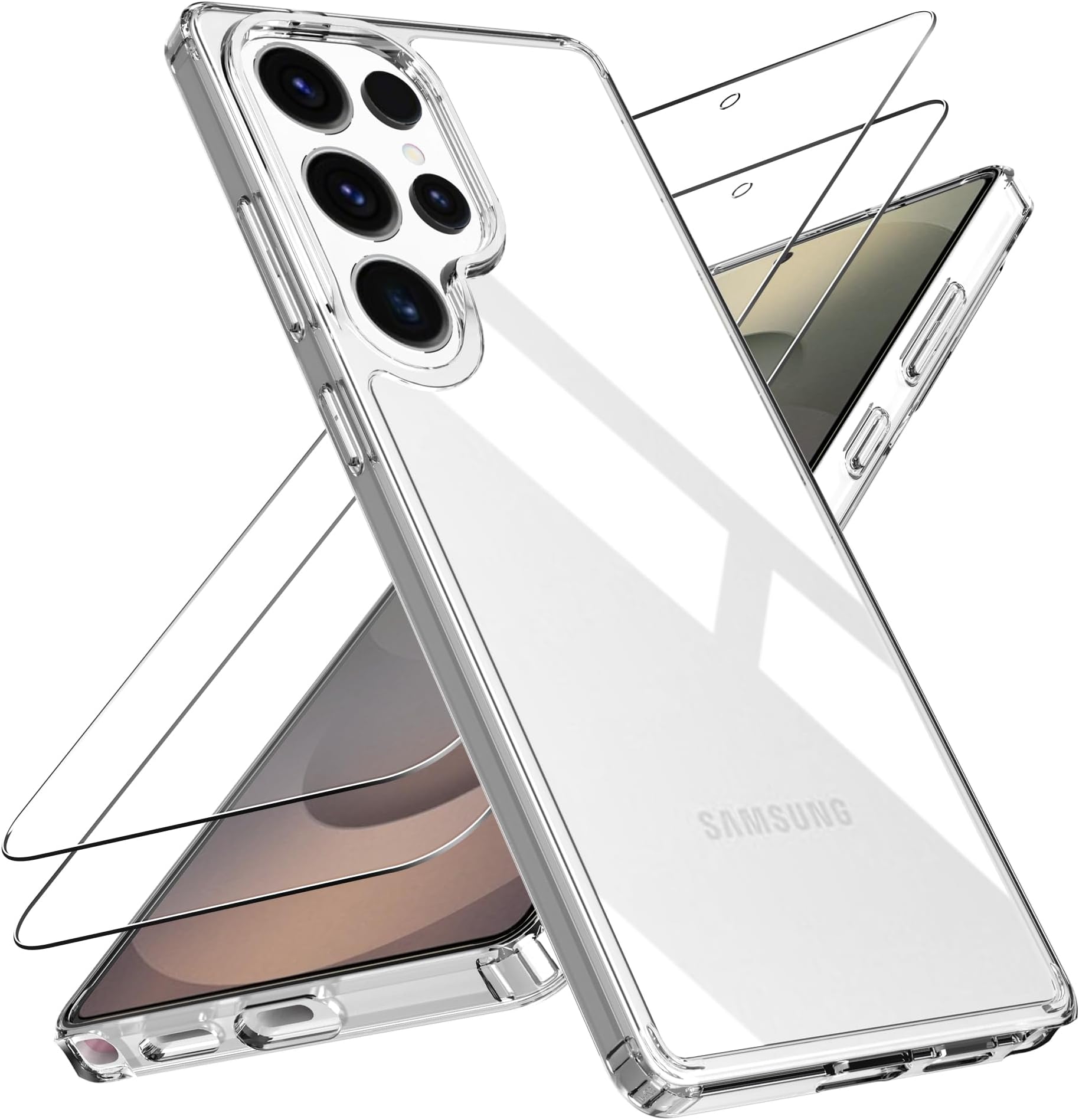 Samsung Galaxy S26 Plus - Clear Case - Transparent