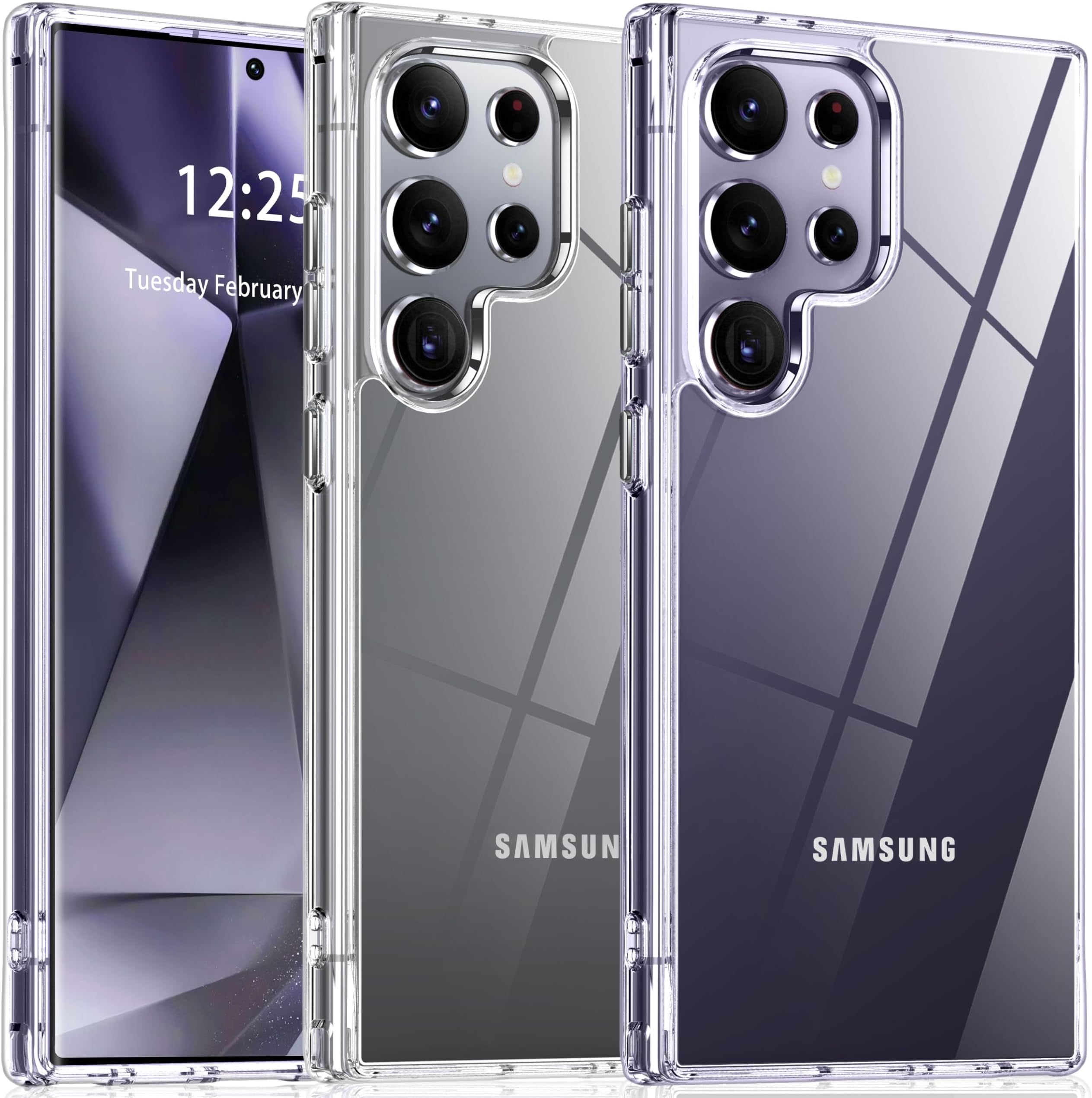 Samsung Galaxy S26 Ultra - Clear Case - Transparent