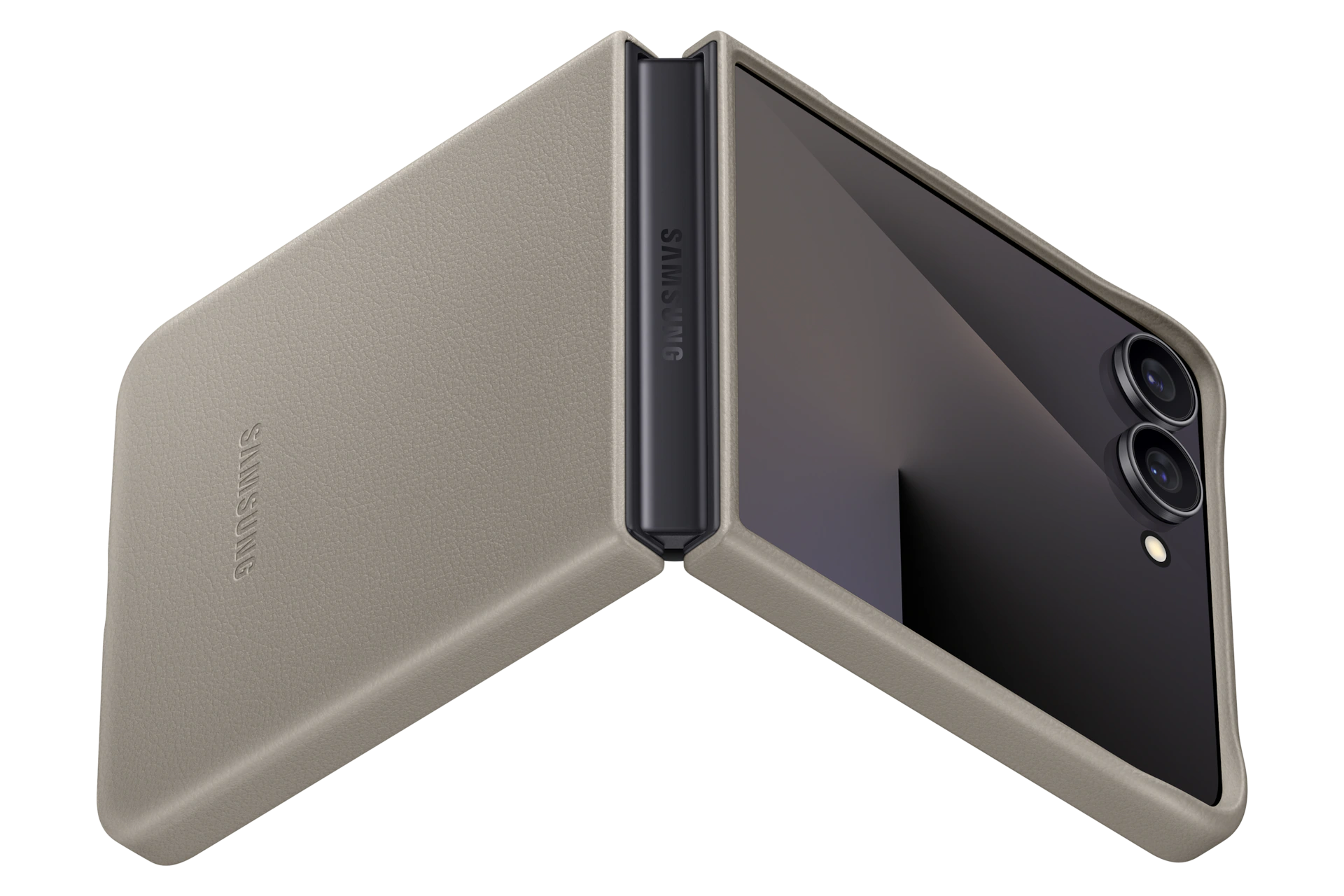 Samsung Galaxy Z Flip7 - Kindsuit Case - Taupe