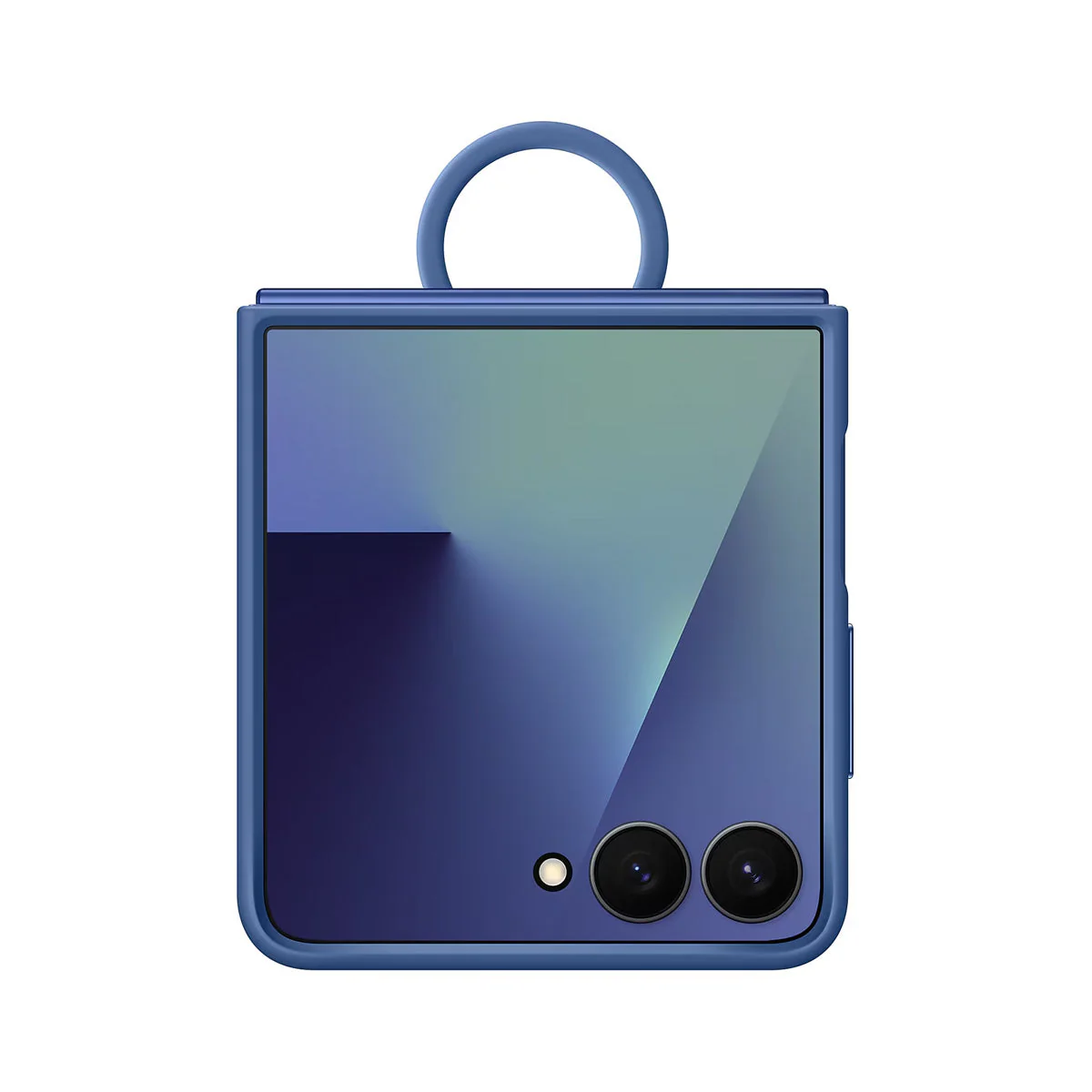 Samsung Galaxy Z Flip7 - Silicone Ring Case - Mint