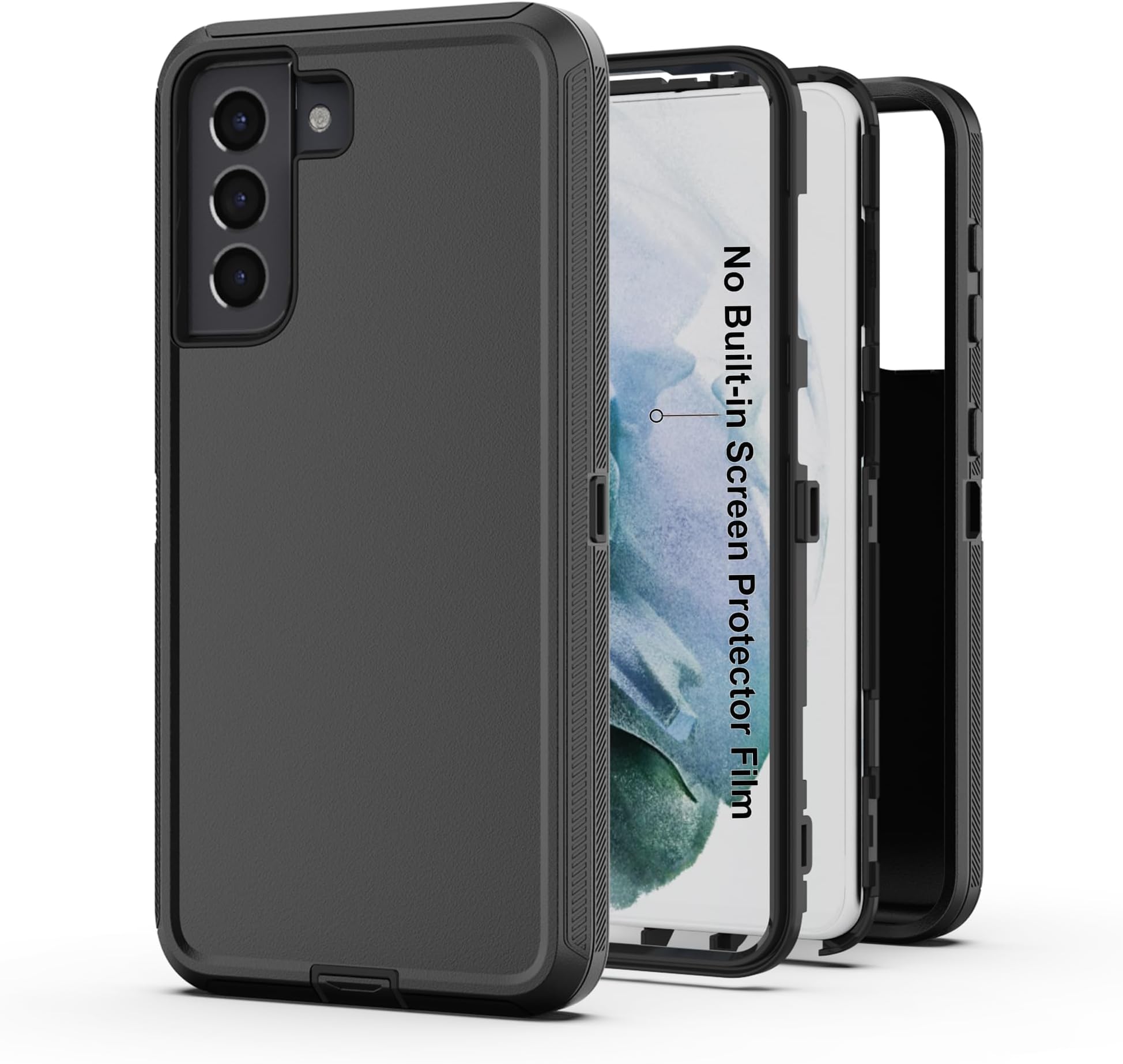Tech21 Galaxy S21 Plus - EvoSlim Case - Black