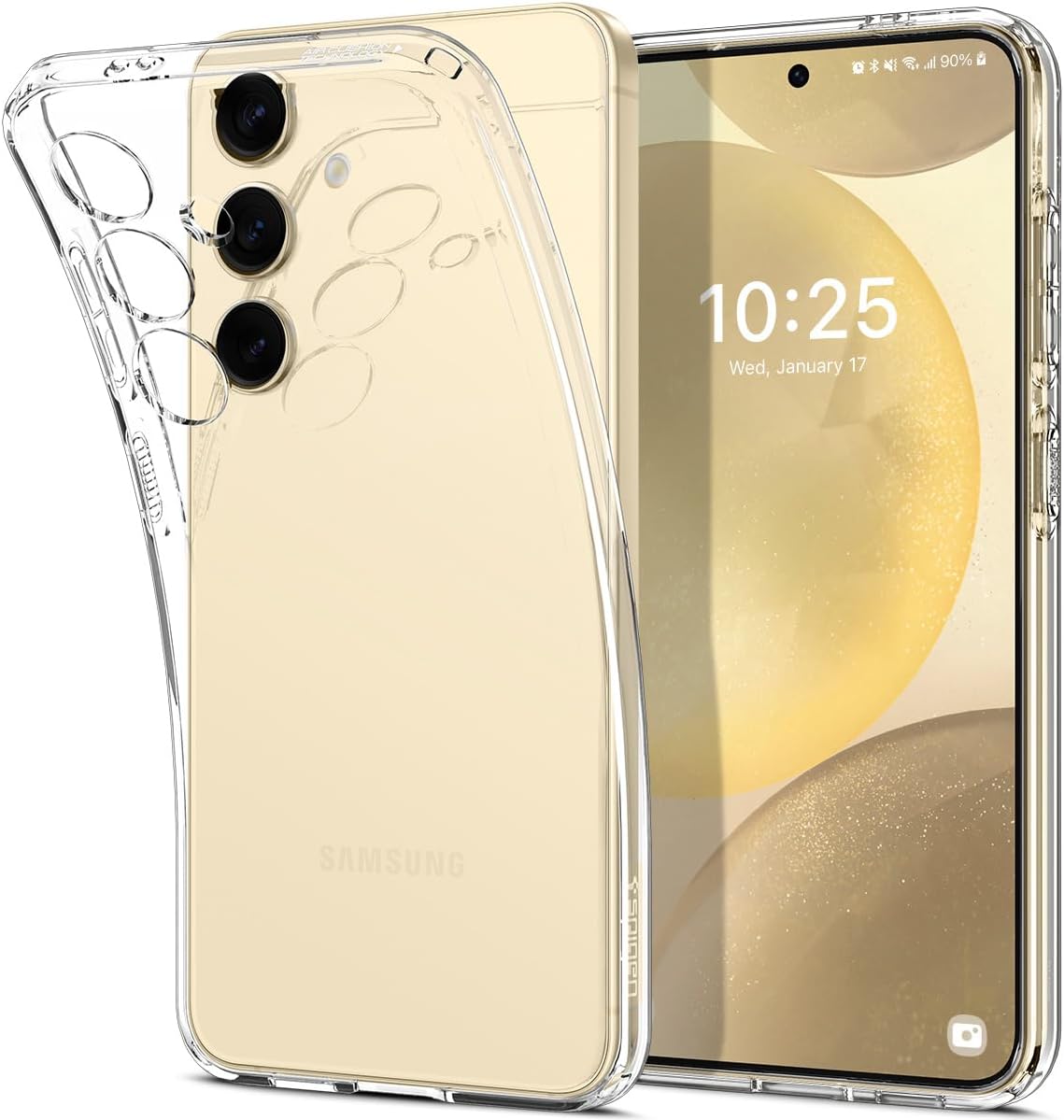 Tech21 Galaxy S24 Ultra - EvoClear - Transparent