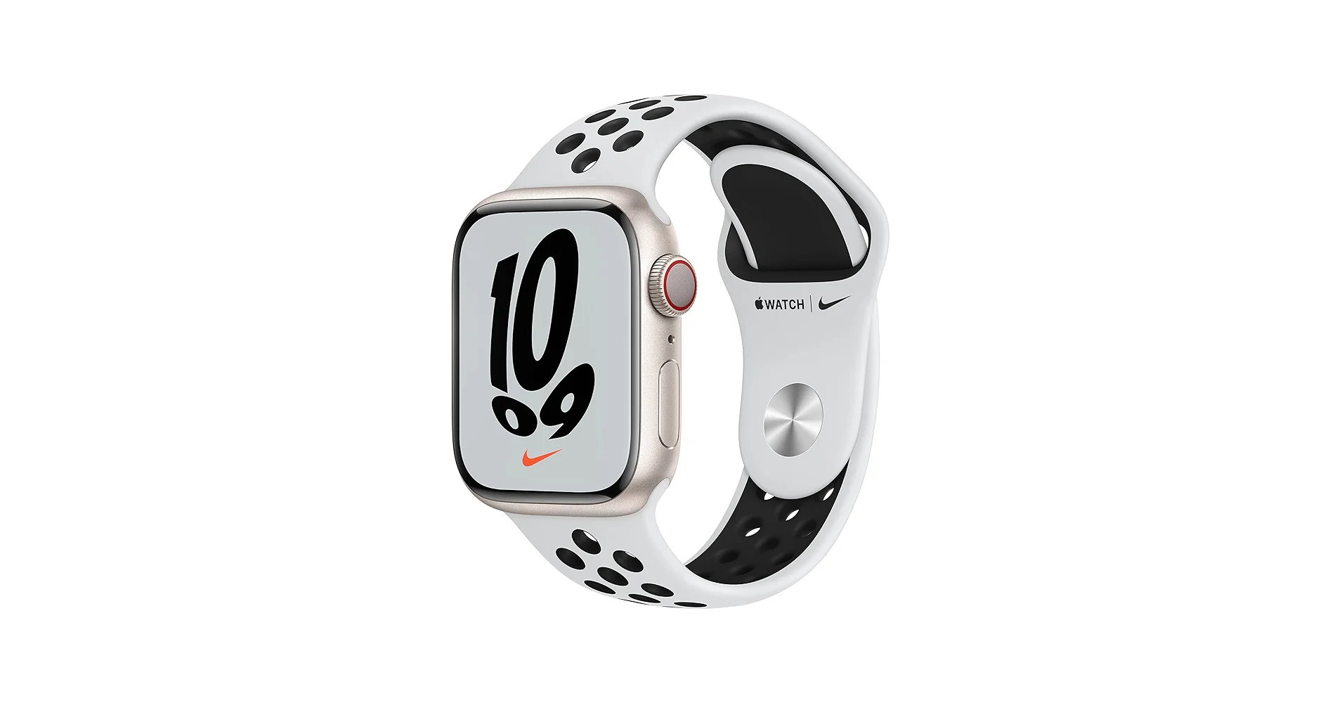 Apple Watch Series 7 Nike 41mm GPS+Cellular Aluminum Case