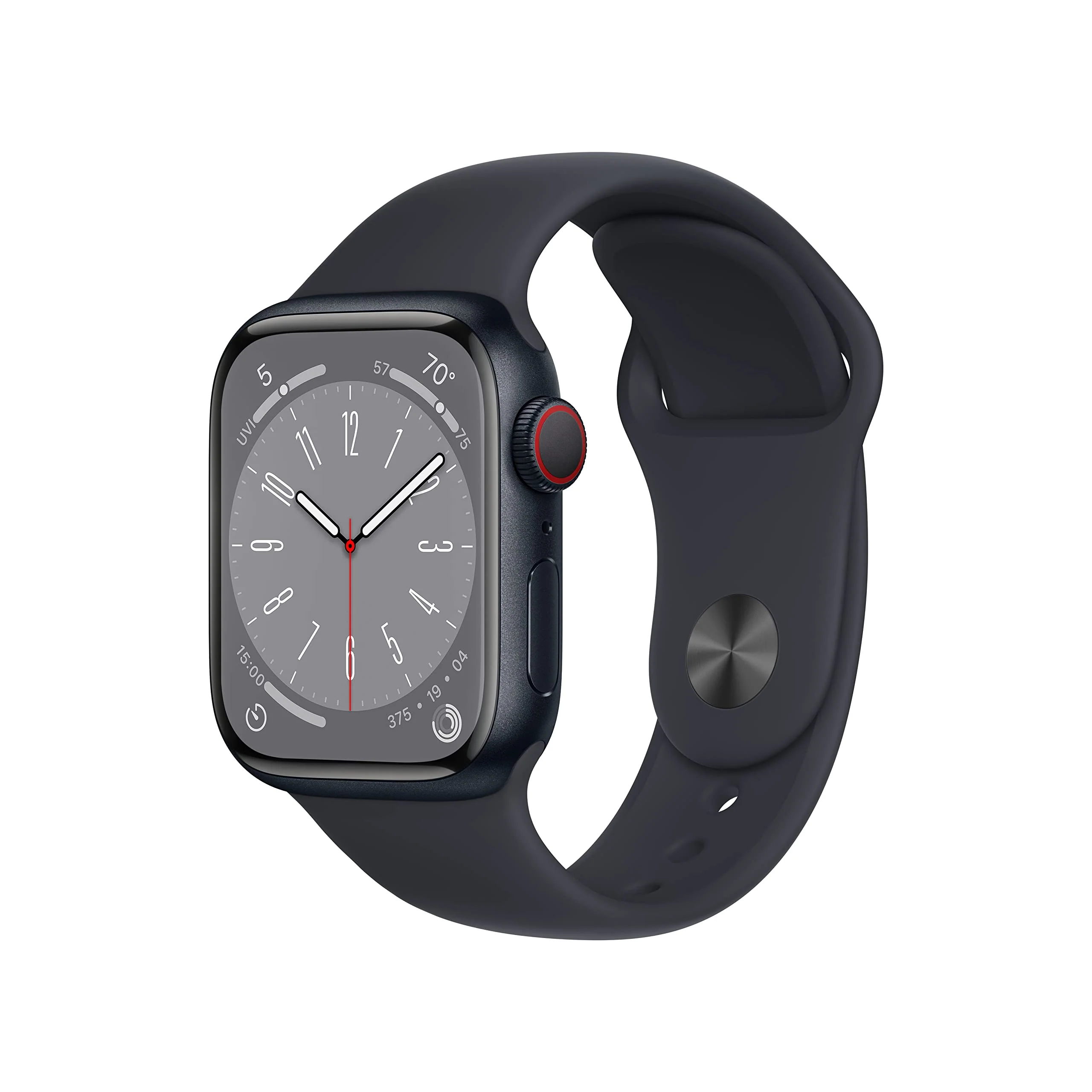 Apple Watch Series 8 45mm GPS+Cellular Aluminum Case