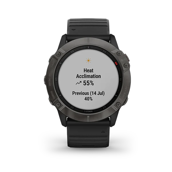 Garmin Fenix 6X Sapphire
